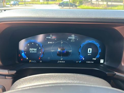 Certified 2025 Ford Bronco Sport Outer Banks w/ Outer Banks Tech Package+ image 15