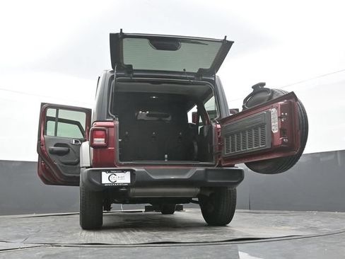 Used 2021 Jeep Wrangler Unlimited Sport AWD/4WD image 68