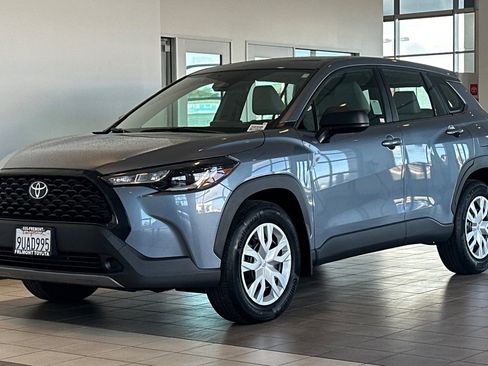 Certified 2025 Toyota Corolla Cross L image 8