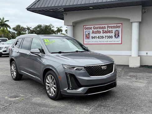 Used 2021 Cadillac XT6 Premium Luxury AWD/4WD image 1