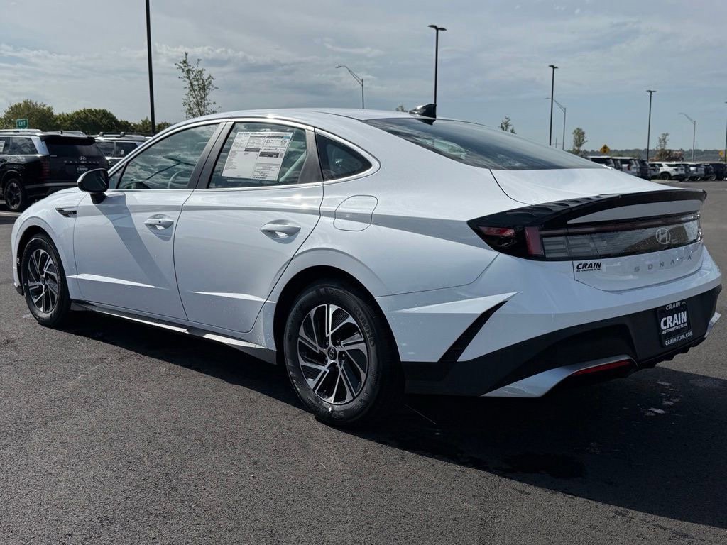 New 2026 Hyundai Sonata Blue FWD image 7