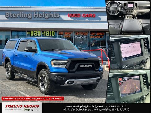 Used 2022 RAM 1500 Rebel w/ G/T Package image 1