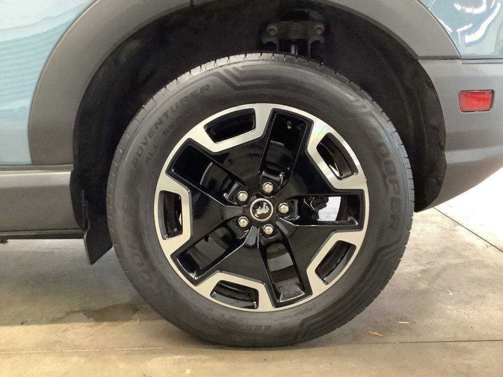 Used 2022 Ford Bronco Sport Outer Banks AWD/4WD image 20