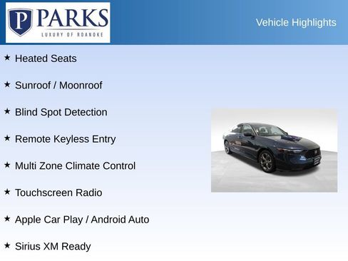 Used 2024 Honda Accord EX image 4