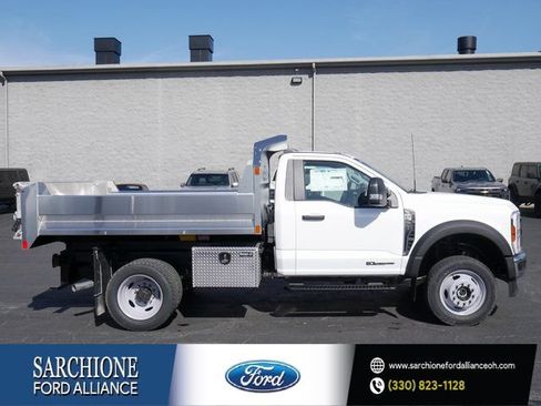 New 2024 Ford F550 4x4 Regular Cab Super Duty image 1