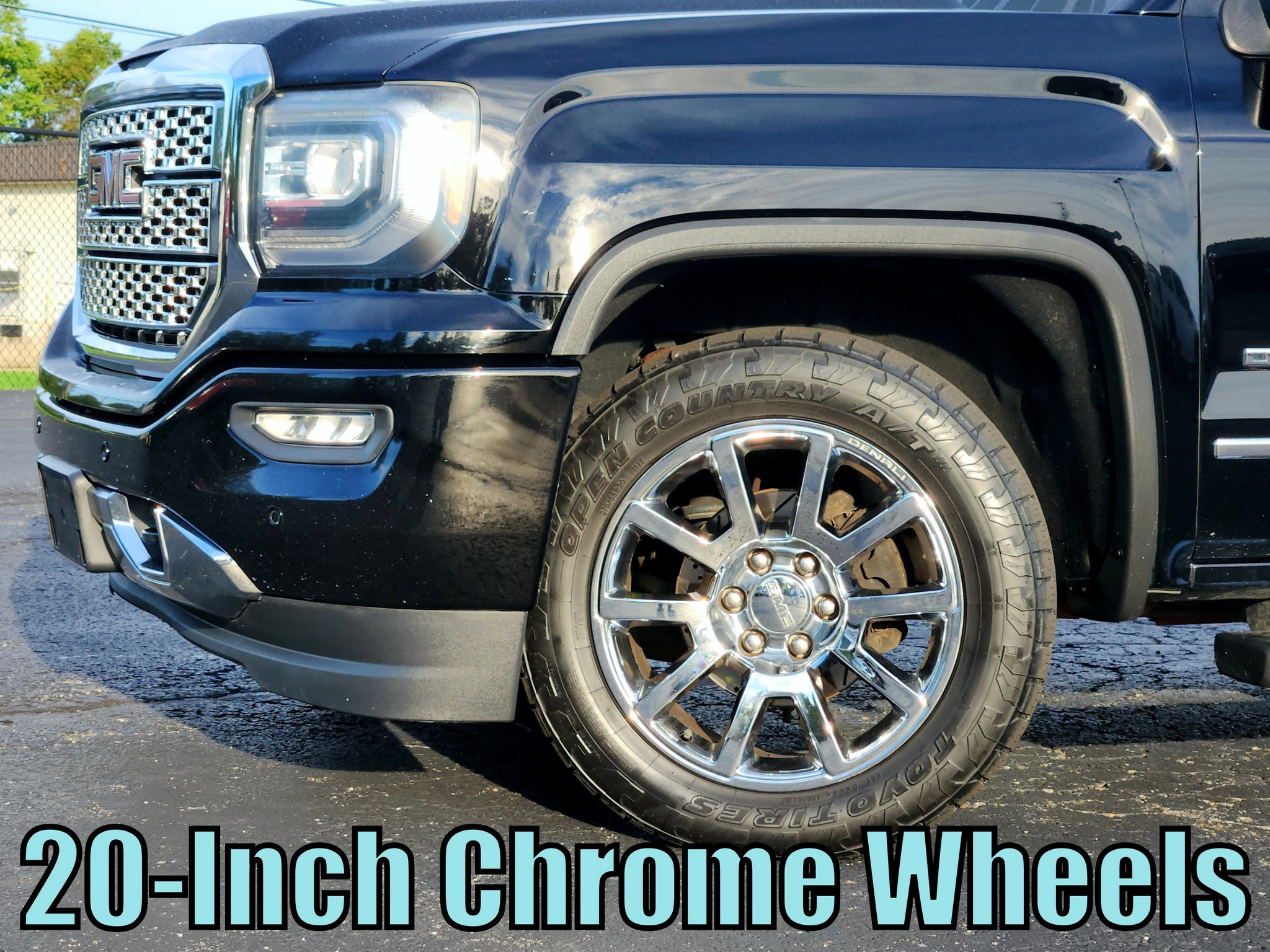 Used 2017 GMC Sierra 1500 Denali AWD/4WD image 14