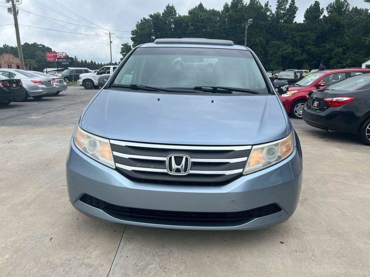 Used 2012 Honda Odyssey EX-L image 3