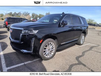 Certified 2023 Cadillac Escalade Premium Luxury w/ Performance Package