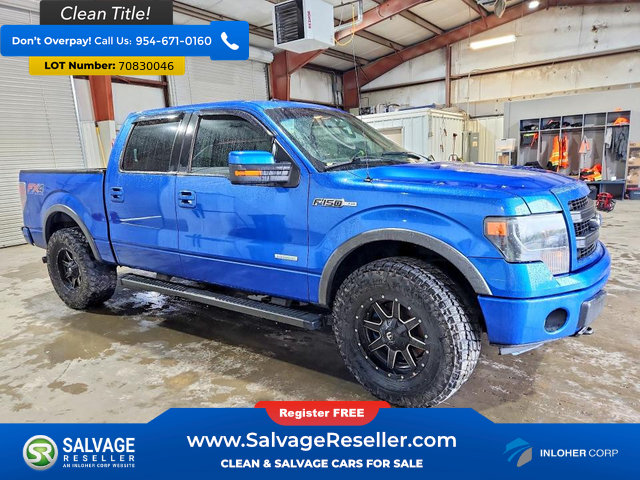 Used 2013 Ford F150 FX4 w/ Luxury Equipment Group AWD/4WD image 5