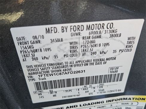 Used 2010 Ford F150 XLT image 11