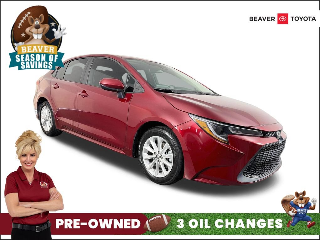 Used 2022 Toyota Corolla LE w/ LE Convenience Package FWD image 1