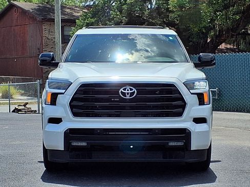 Used 2026 Toyota Sequoia Limited w/ Nightshade Package AWD/4WD image 2
