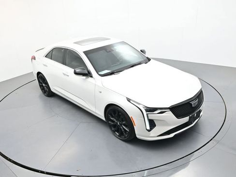 Used 2024 Cadillac CT4 Luxury w/ LPO, ONYX Package RWD image 22