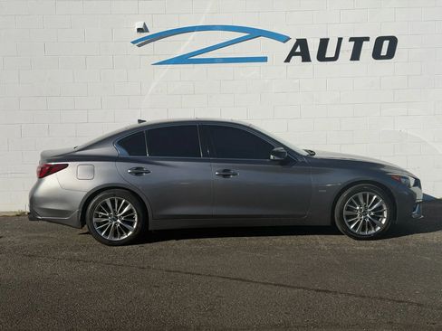 Used 2018 INFINITI Q50 Luxe w/ Essential Package (3.0T Luxe) image 6