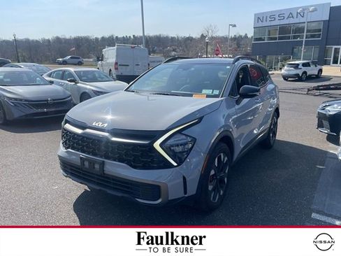 Used 2023 Kia Sportage X-Line w/ X-Line Premium Package image 1