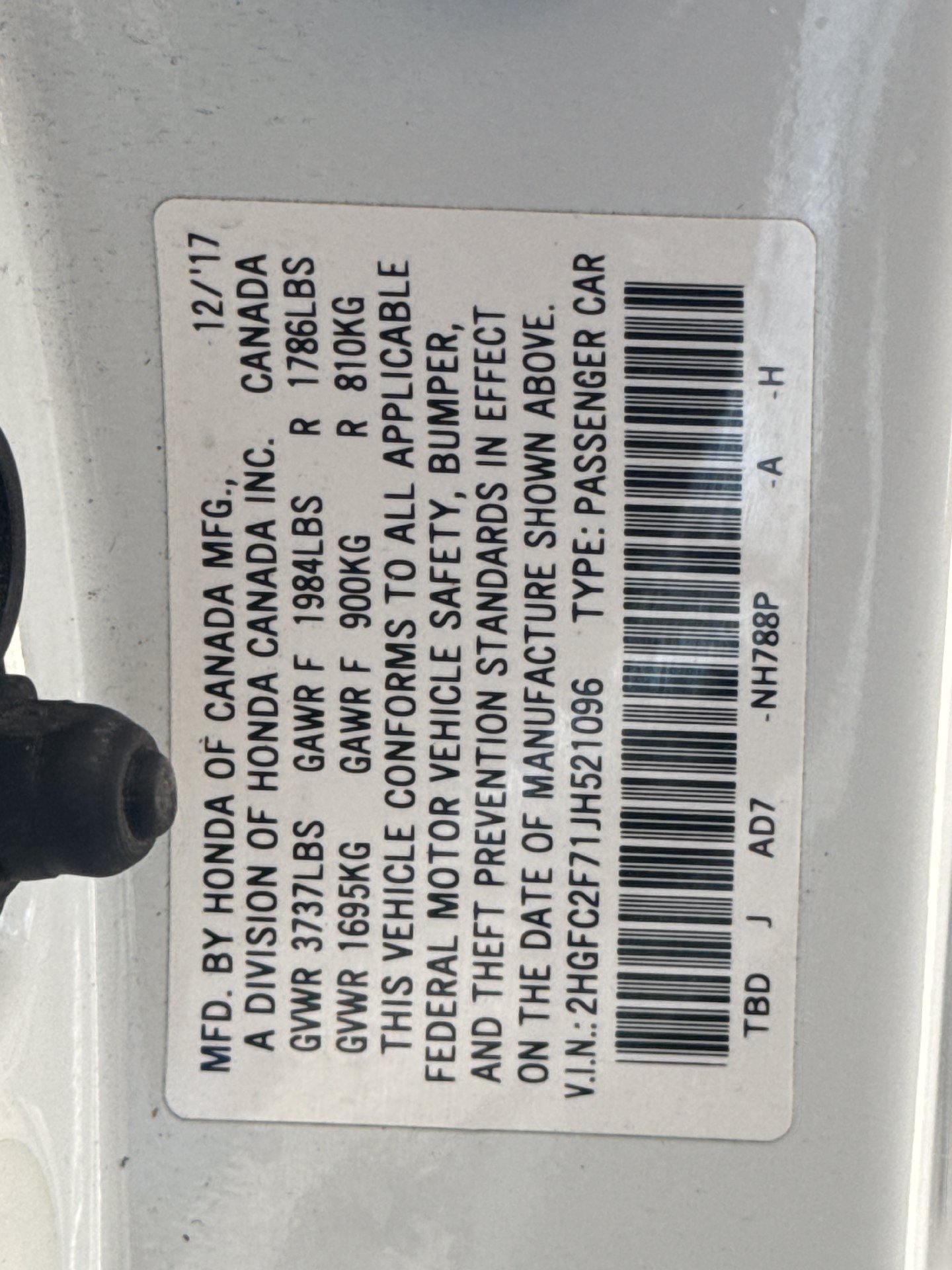 Used 2018 Honda Civic EX image 19