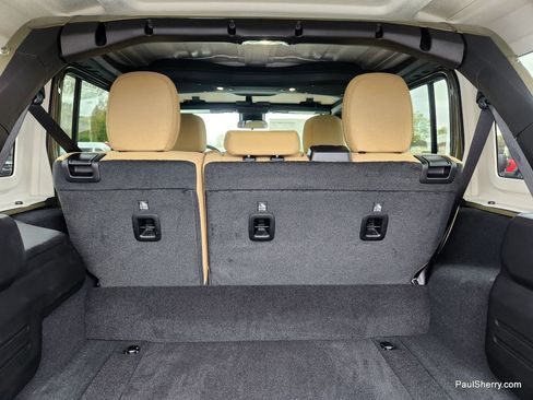 New 2025 Jeep Wrangler Unlimited Sport S 4xe AWD/4WD image 25