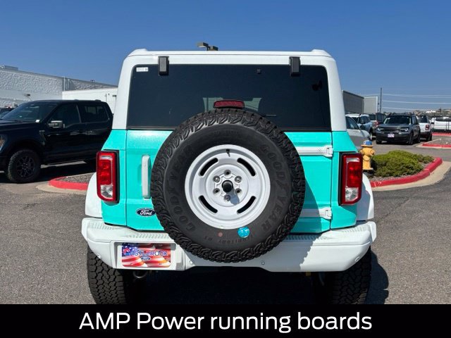 New 2026 Ford Bronco Heritage Edition AWD/4WD image 4