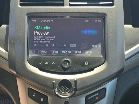 Used 2015 Chevrolet Sonic LT w/ Wheels and Fog Lamp Package FWD image 19