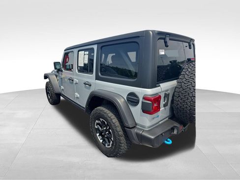 Used 2024 Jeep Wrangler Unlimited Rubicon 4xe AWD/4WD image 3