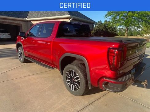 Used 2025 GMC Sierra 1500 AT4 w/ AT4 Premium Package AWD/4WD image 3