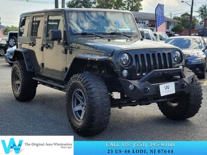 Used 2015 Jeep Wrangler Unlimited Sport