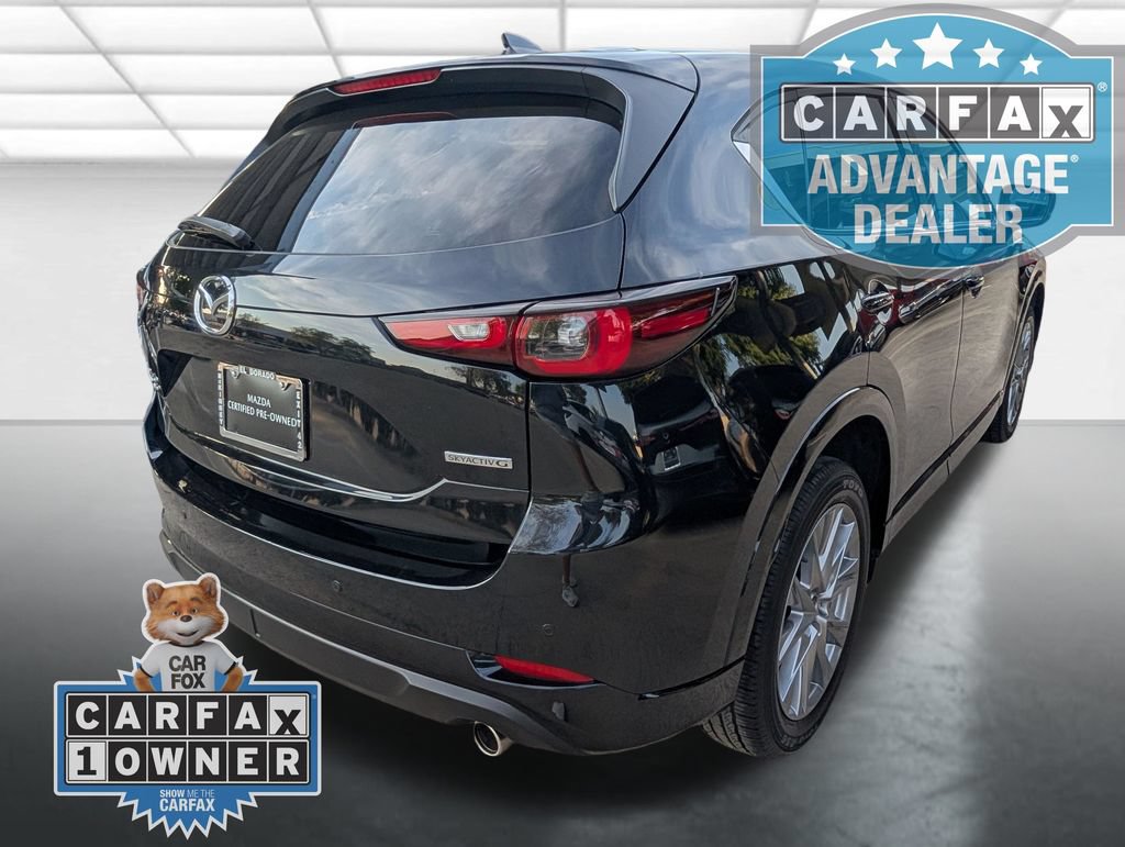 Certified 2025 MAZDA CX-5 AWD 2.5 S w/ Premium Plus Pkg image 30