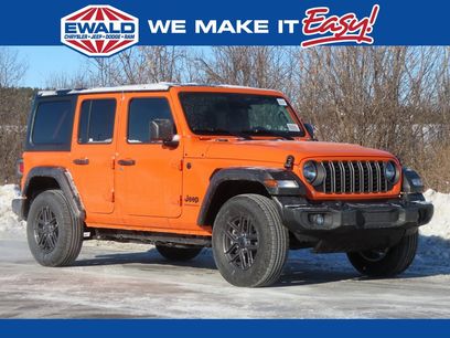 New 2025 Jeep Wrangler Sport S