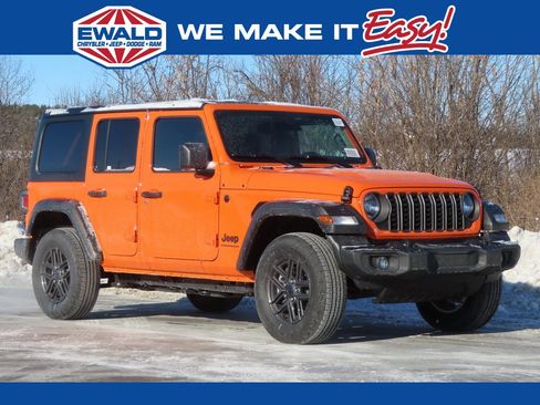 New 2025 Jeep Wrangler Sport S image 1