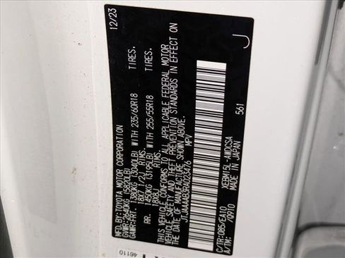 Used 2024 Lexus RZ 450e Premium w/ Technology Package image 27