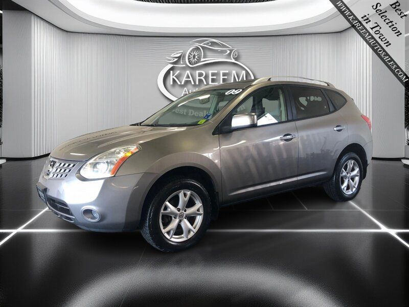 Used 2009 Nissan Rogue SL w/ Premium Pkg AWD/4WD image 1