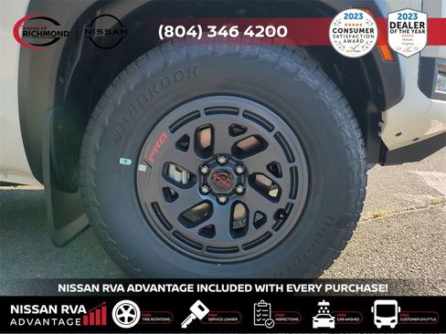 New 2025 Nissan Frontier PRO-4X w/ Pro Premium Package image 12