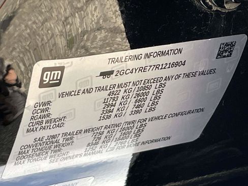 Certified 2024 Chevrolet Silverado 2500 High Country AWD/4WD image 43