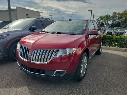 Used 2013 Lincoln MKX FWD