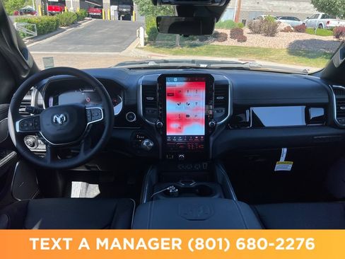 New 2026 RAM 1500 Laramie w/ Night Edition AWD/4WD image 12
