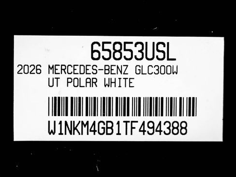 Certified 2026 Mercedes-Benz GLC 300 image 25