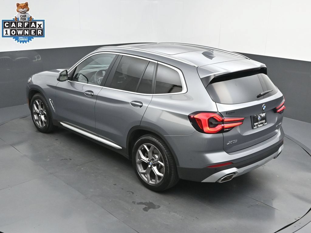 Certified 2023 BMW X3 sDrive30i w/ Premium Package w/ZPA RWD image 36
