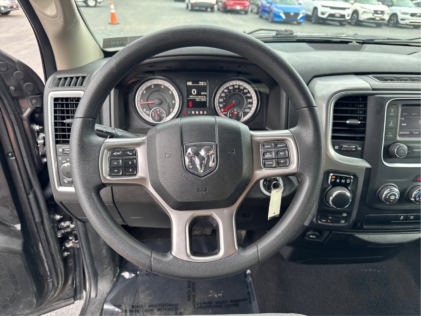 Used 2024 RAM 1500 Classic SLT AWD/4WD image 17