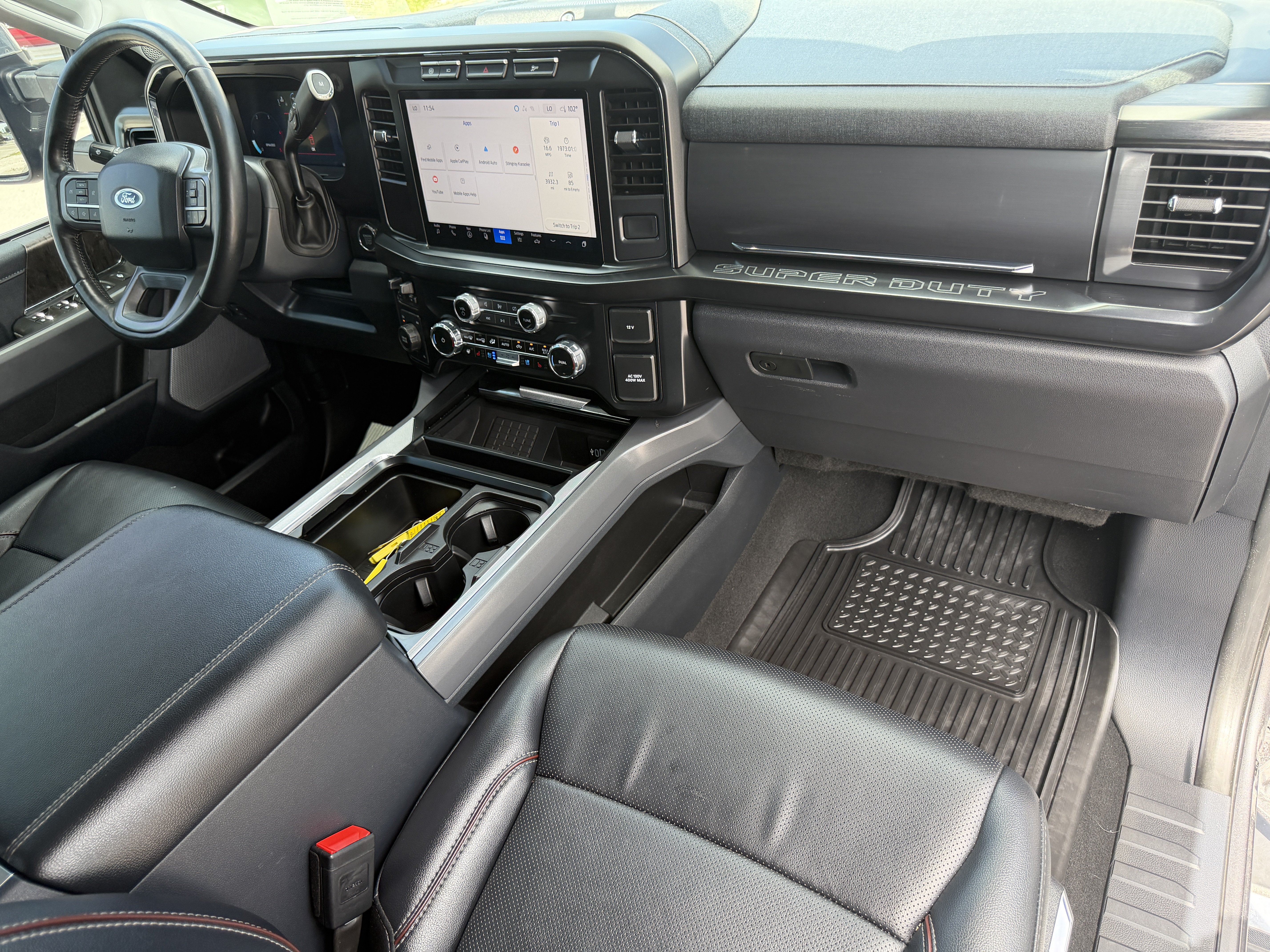 Used 2024 Ford F250 Lariat w/ Chrome Package AWD/4WD image 13