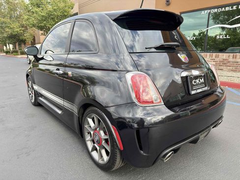 Used 2012 FIAT 500 Abarth w/ Safety & Convenience Pkg image 13