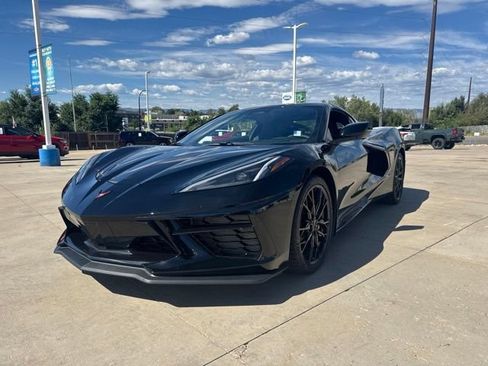 Used 2026 Chevrolet Corvette Stingray Coupe w/ Battery Protection Package RWD image 1