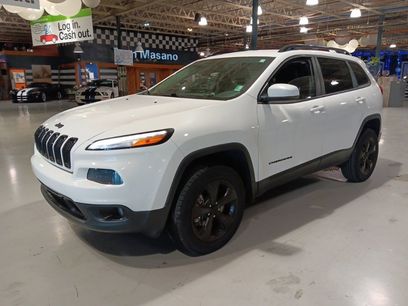Used 2017 Jeep Cherokee High Altitude