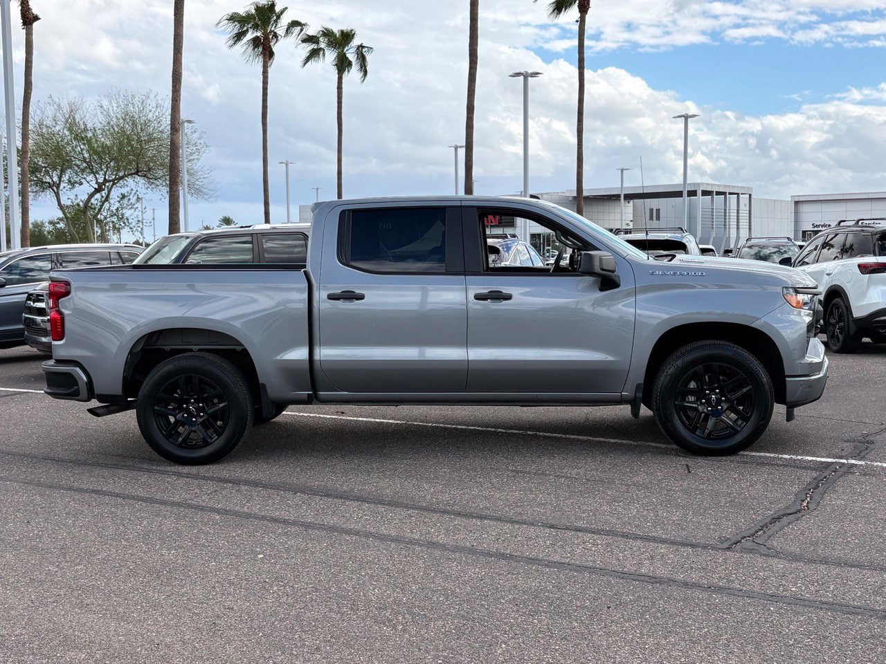 Used 2026 Chevrolet Silverado 1500 Custom RWD image 7