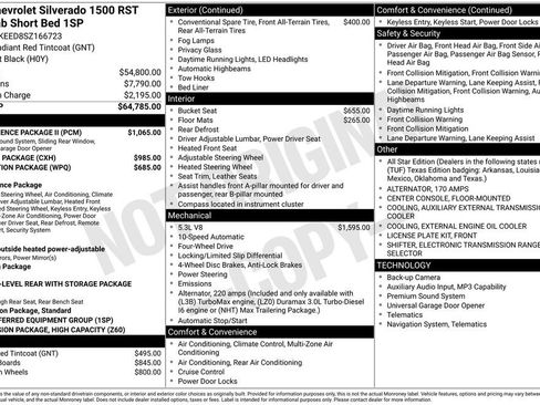 Certified 2025 Chevrolet Silverado 1500 RST w/ Convenience Package II image 5