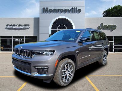 New 2025 Jeep Grand Cherokee L Limited