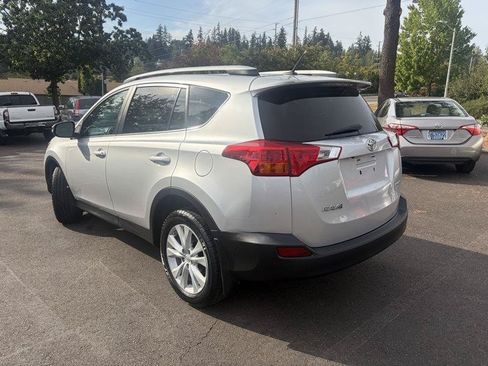 Used 2015 Toyota RAV4 Limited w/ Technology Package AWD/4WD image 5