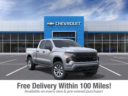New 2026 Chevrolet Silverado 1500 Custom