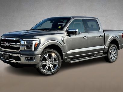 New 2025 Ford F150 Lariat w/ Equipment Group 502A High