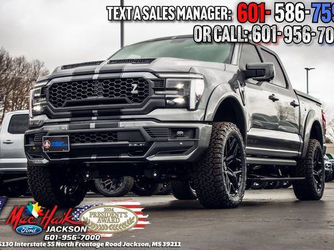 New 2025 Ford F150 Lariat w/ Equipment Group 502A High image 33