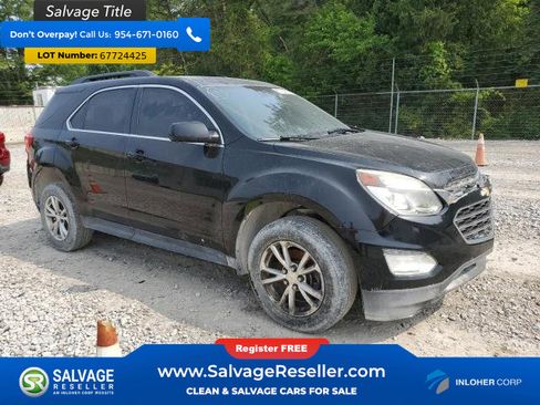 Used 2017 Chevrolet Equinox LT w/ Convenience Package FWD image 5